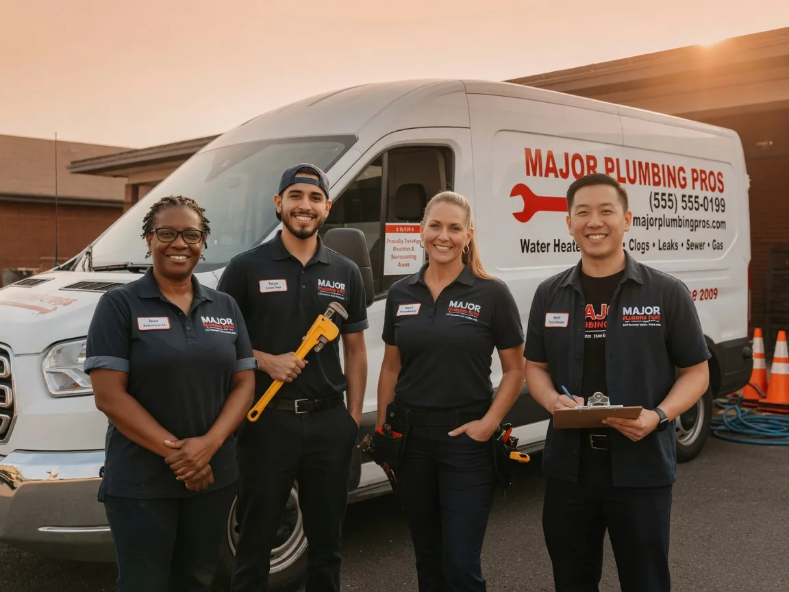 Drain Cleaning Services company in Lancing, TN